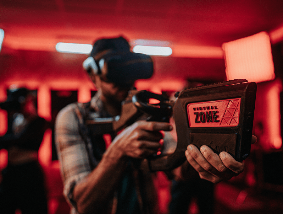 Virtual zone large groups