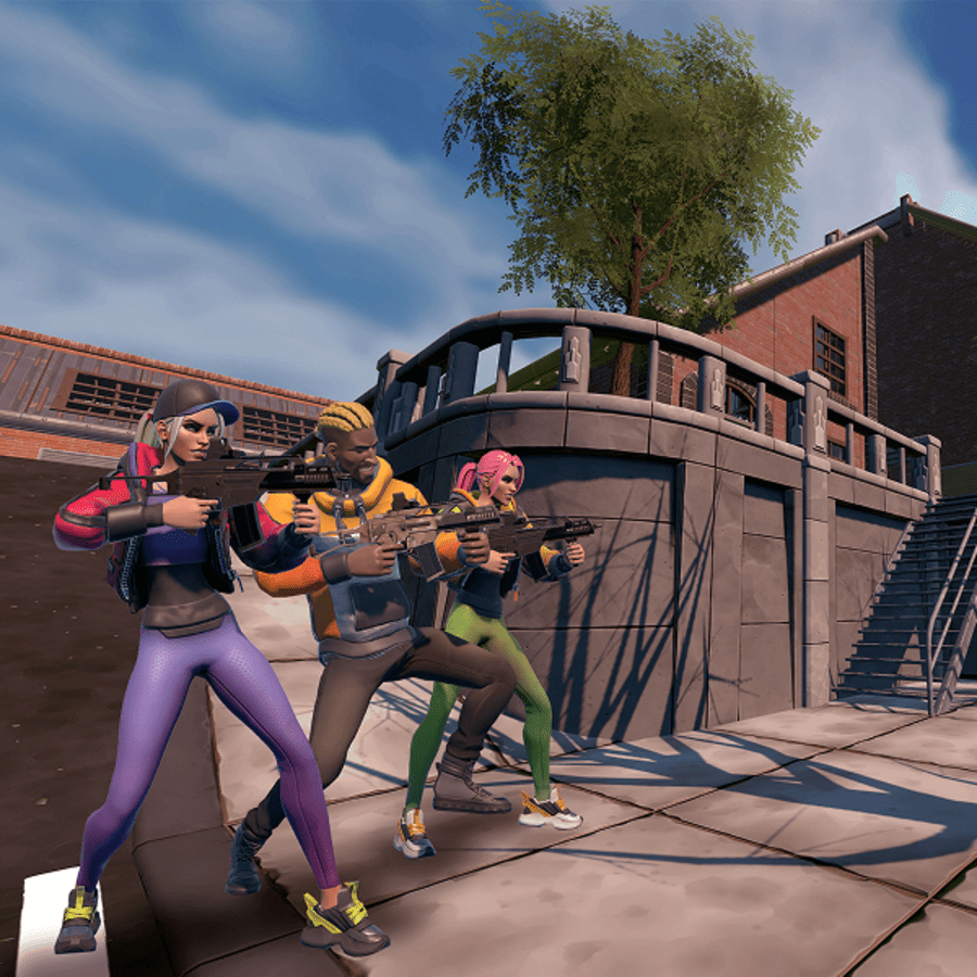 Virtual Zone Arena